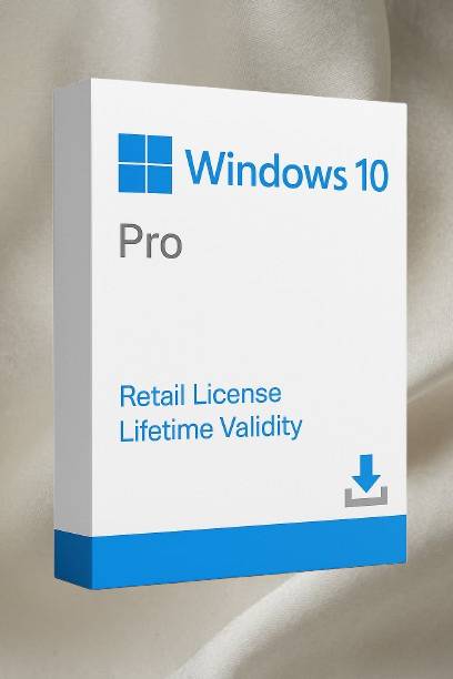 MICROSOFT Windows 10 Pro_AB003 License (32/64) Bit Support