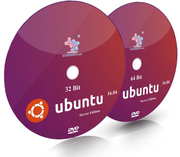 wishfulfil Ubuntu Server 16.04 Disc 16.04 Live Bootable Installation 32 Bits and 64 Bits