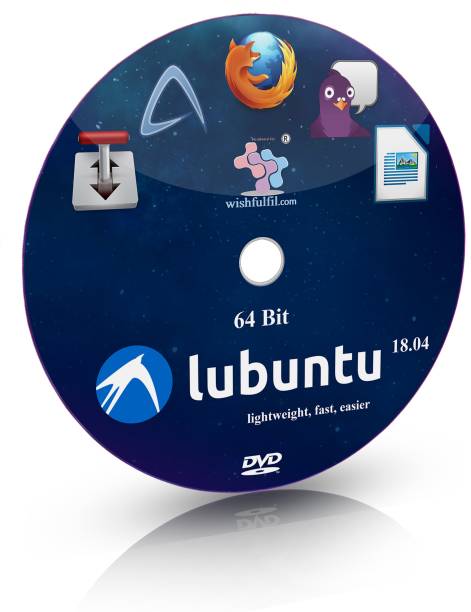 wishfulfil Lubuntu 18.04 Disc 18.04 LXDE Live Bootable Installation 64 Bits