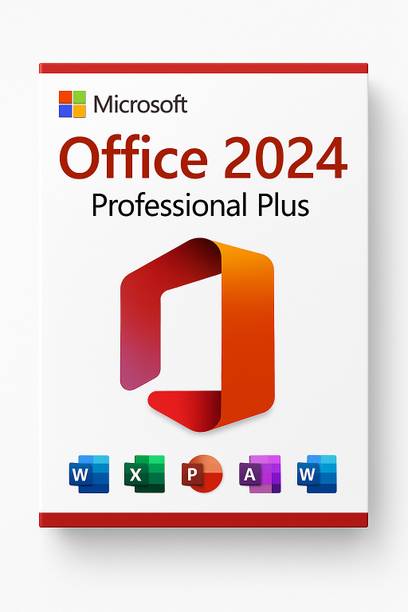MICROSOFT Office Professional Plus 2024,One-time purchase for 1 PC, Lifetime License