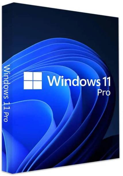 MICROSOFT Windows 11 Pro 32/64 Bit (1 User/PC, Lifetime Validity)