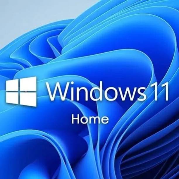 MICROSOFT Windows 11 Home (1 User/PC, Lifetime Validity) Retail License - 64/32 Bit (Latest)