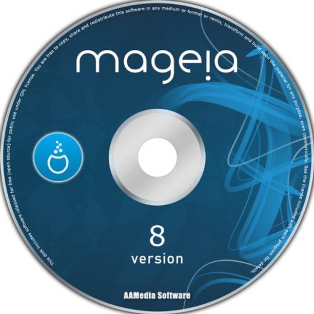 TekyMeky Mageia 8 Desktop 64bit Live Bootable DVD Rom Linux Operating System LATEST 64