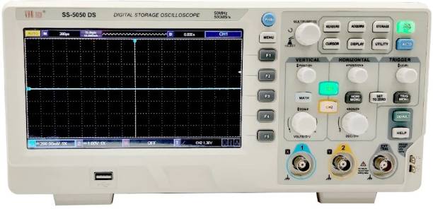 iBAT SOLUTIONS VAR TECH 50 MHz Digital Storage Oscilloscope ( DSO ) SS-5050 DS Digital Storage Oscilloscope