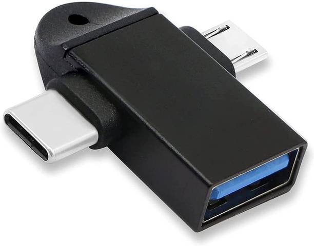 Wiofy USB Type C, Micro USB OTG Adapter