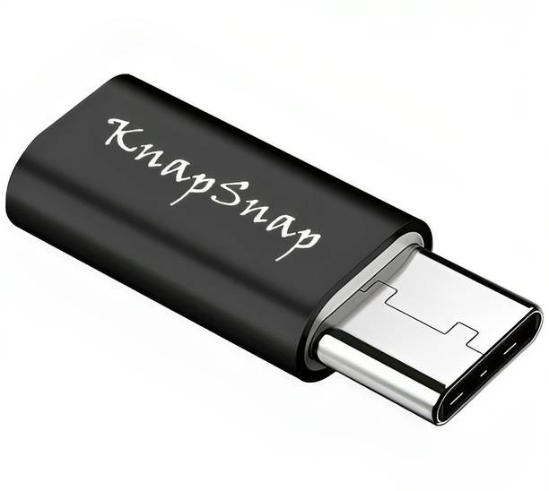 KnapSnap USB Type C, Micro USB OTG Adapter