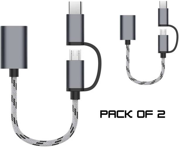 Orionn USB Type C, Micro USB OTG Adapter