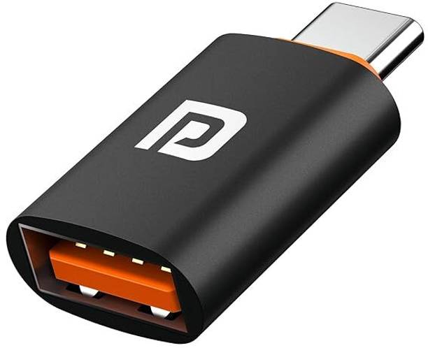 Portronics USB Type C OTG Adapter