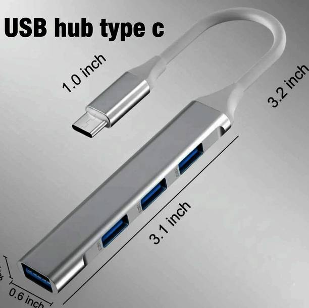 ENT USB Type C OTG एडाप्टर