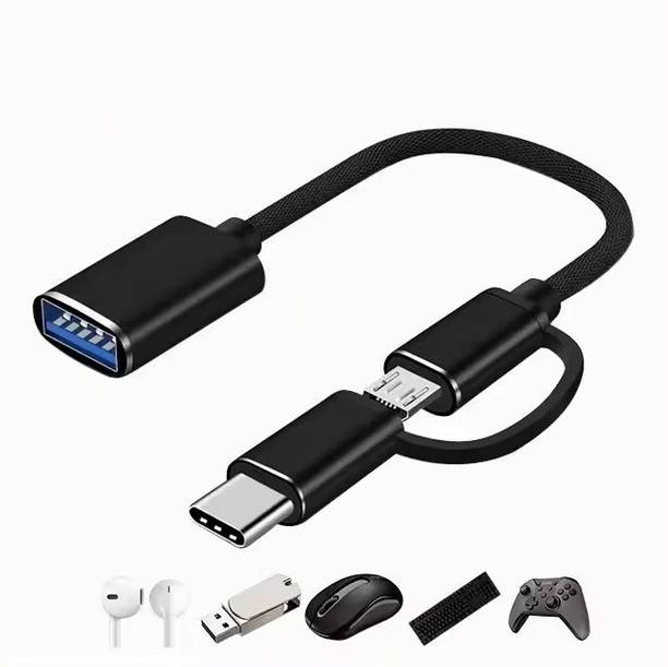 RPMSD USB Type C, Micro USB OTG Adapter