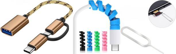 SSVOCATIONPOINT USB Type C, Micro USB OTG Adapter