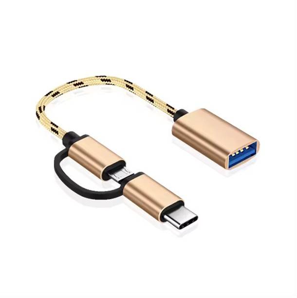 RPMSD USB Type C, Micro USB OTG Adapter
