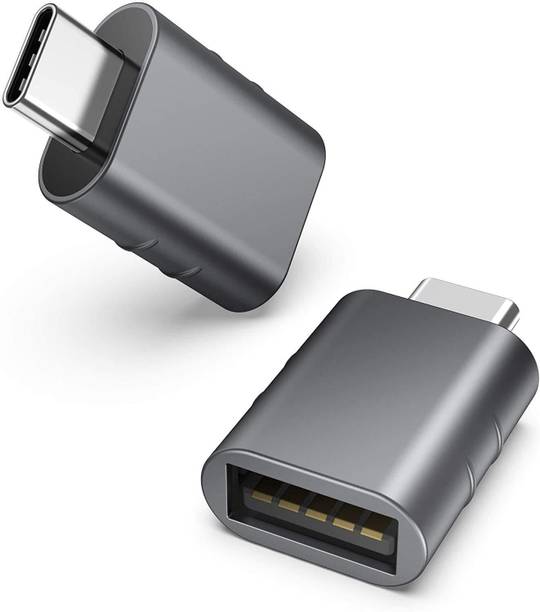 RTS RTS USB 3.0 to Type C OTG Adapter 10Gbps Pack of 2 USB Adapter