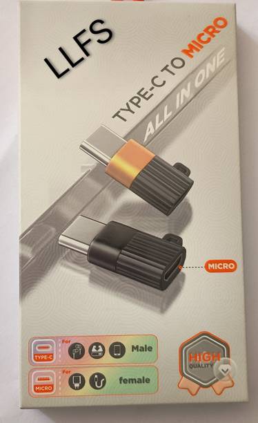 LLFS USB Type C, Micro USB OTG Adapter