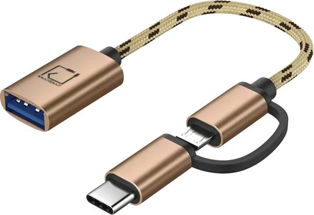 KnapSnap Micro USB, USB Type C, USB OTG Adapter