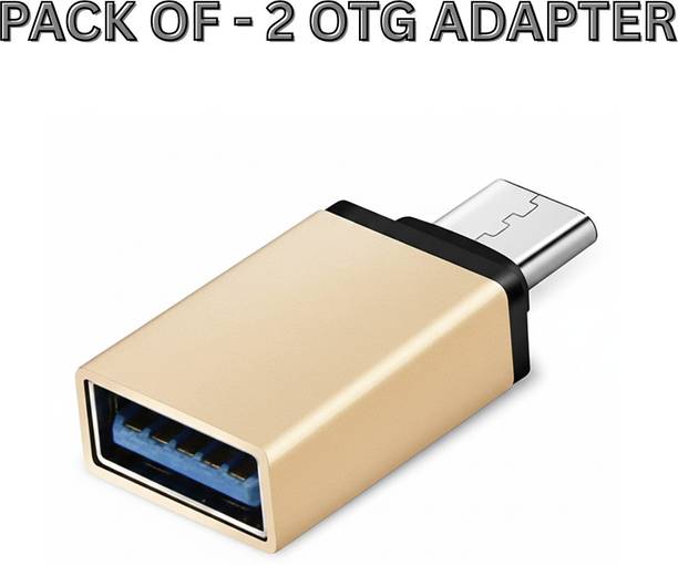 SUPPORTECNICIAN USB Type C OTG Adapter