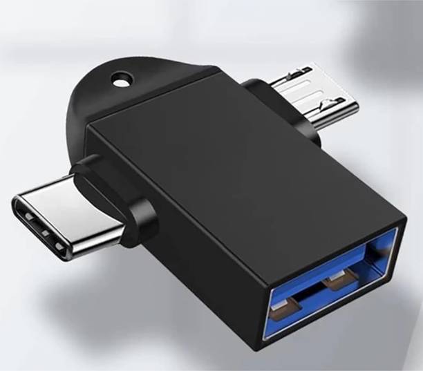 Relix USB Type C, Micro USB OTG Adapter