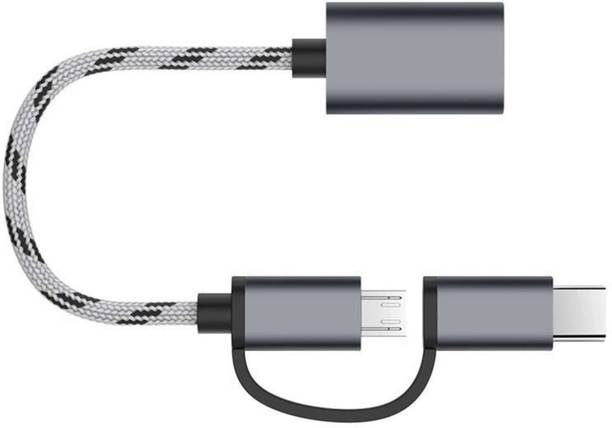 Orionn USB Type C, Micro USB OTG Adapter