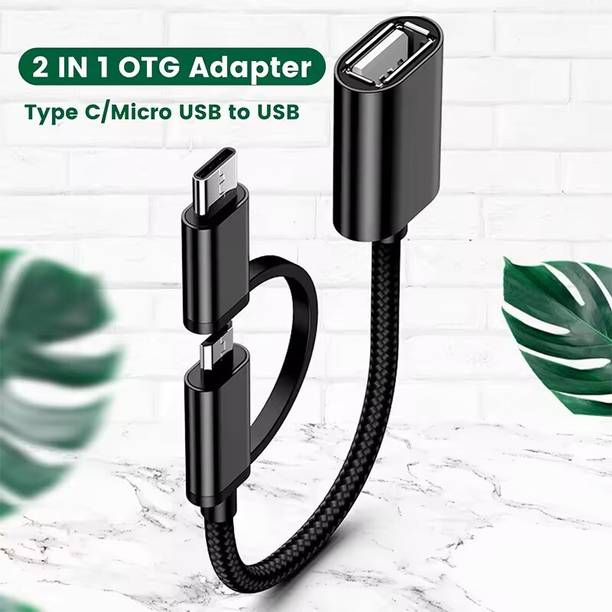 RPMSD USB Type C, Micro USB OTG Adapter