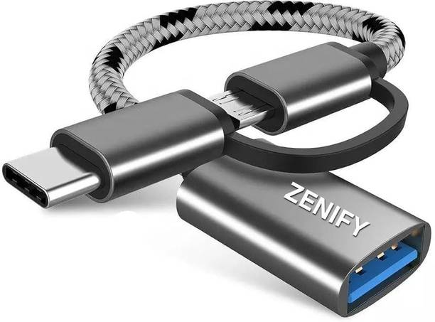 ZENIFY USB Type C, Micro USB OTG Adapter