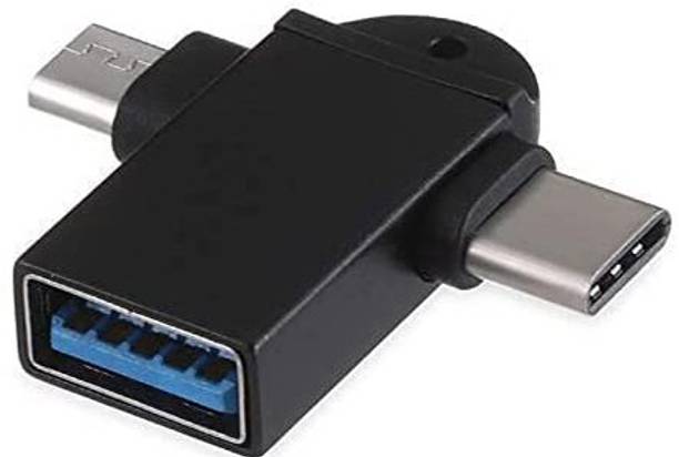 EDIYOL Micro USB, USB Type C OTG Adapter