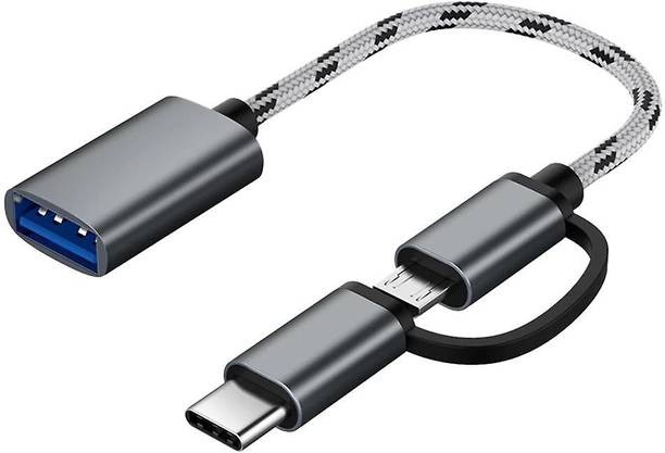 PARANDIV USB Type C, Micro USB OTG Adapter