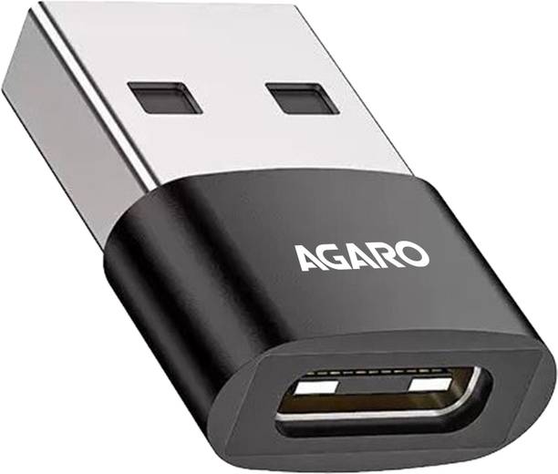 AGARO USB Type C OTG एडाप्टर