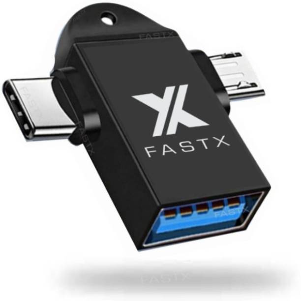 FASTX USB Type C, Micro USB OTG Adapter