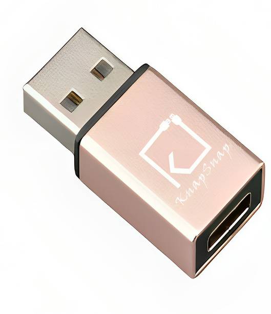 KnapSnap USB Type C, USB OTG Adapter