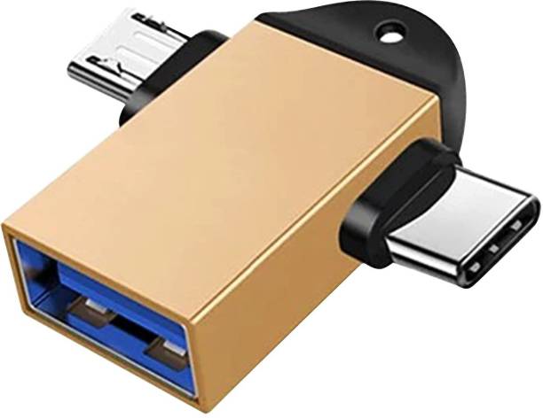 shritesh USB Type C, Micro USB OTG Adapter