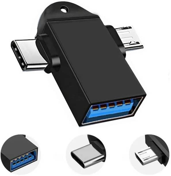 RALGUAT Micro USB, USB Type C OTG Adapter