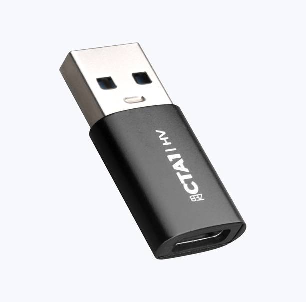 ZEBRONICS Micro USB, USB Type C OTG Adapter