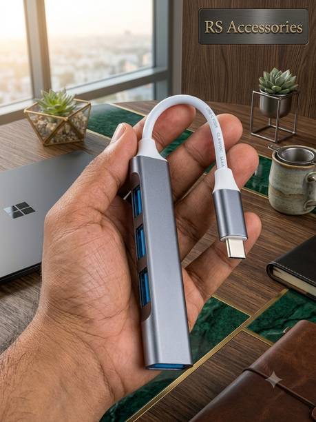 RSACCESORIESS USB Type C, USB OTG Adapter