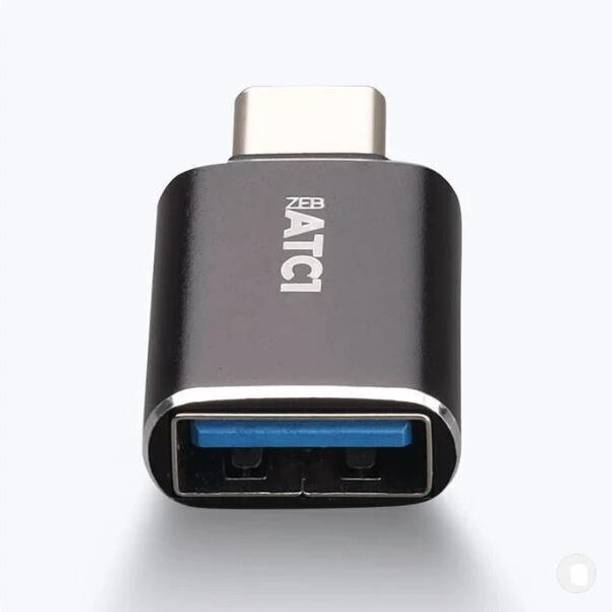 ZEBRONICS USB Type C OTG एडाप्टर