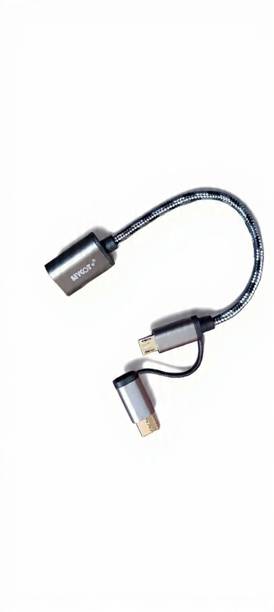 HYCOT USB Type C, Micro USB OTG Adapter