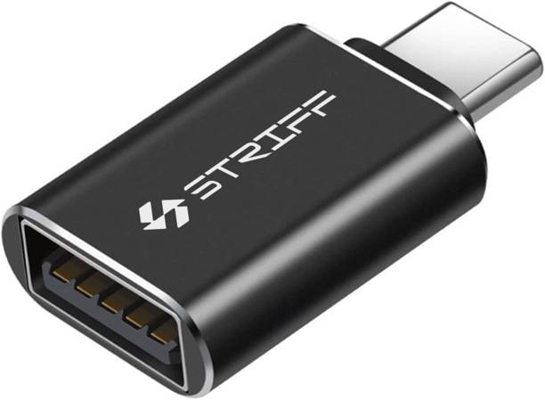 STRIFF USB Type C OTG Adapter OTG Type C, Connector, USB to Type C, Compatible with All Type C Devices