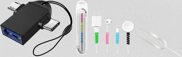 SSVOCATIONPOINT USB Type C, Micro USB, USB OTG Adapter