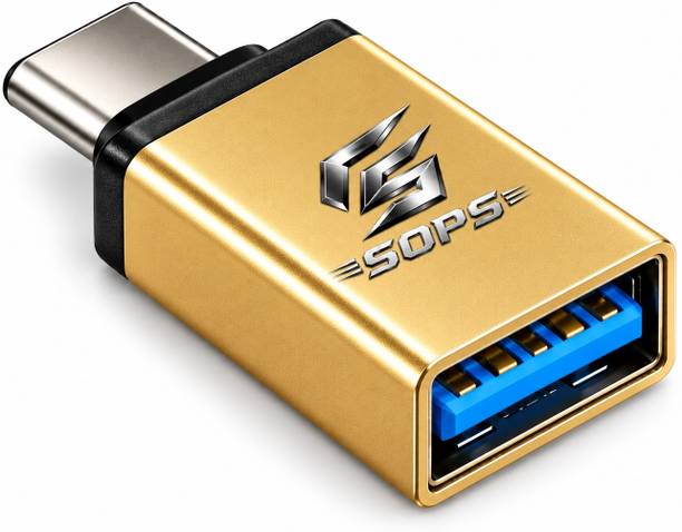 sops USB Type C OTG Adapter