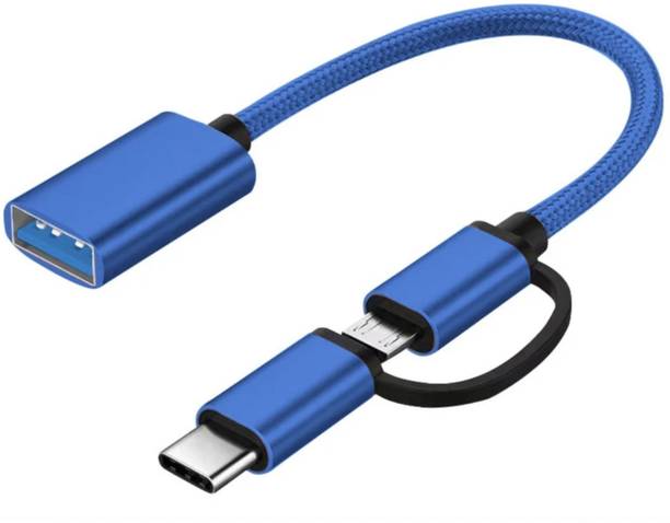 Orionn USB Type C, Micro USB OTG Adapter