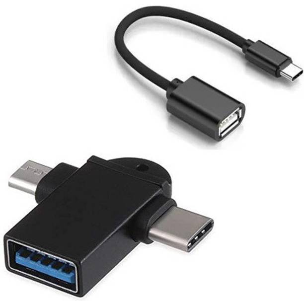 Red Champion USB Type C OTG Adapter