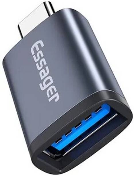 ESSAGER USB Type C OTG Adapter