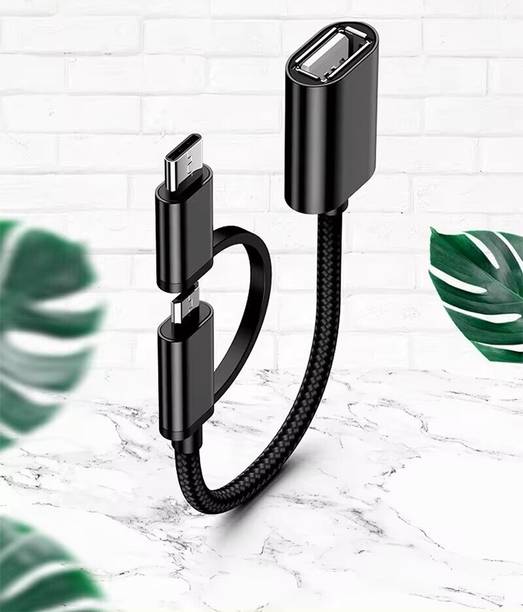 RPMSD USB Type C, Micro USB OTG Adapter