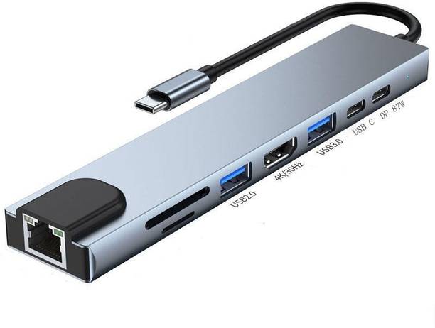 Qiwa USB Type C, HDMI OTG Adapter