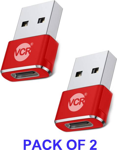 VCR Lightning, Micro USB, USB, USB Type C OTG Adapter
