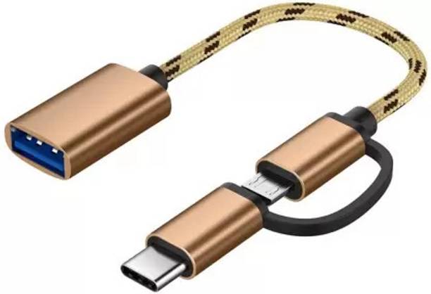 PARANDIV USB Type C, Micro USB OTG Adapter