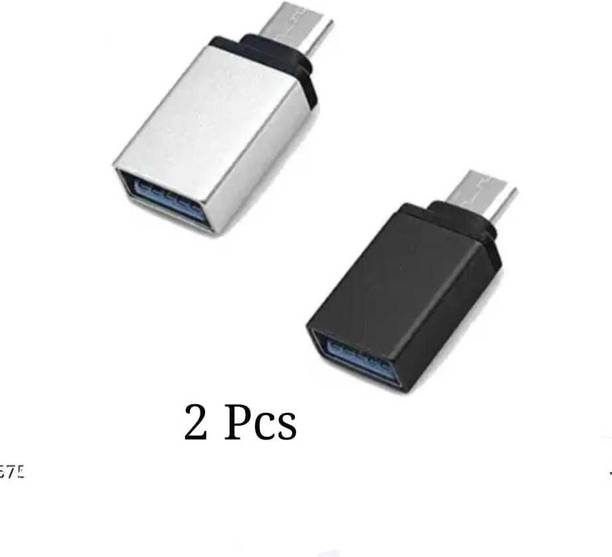 SHIKOHABAD HUB HDMI, Lightning, Micro USB, USB, USB Type C OTG Adapter