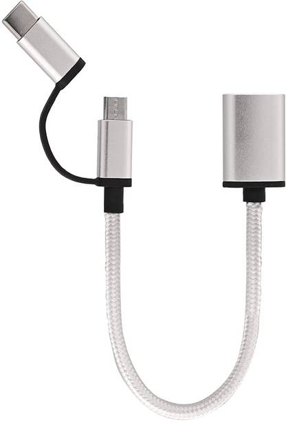 ZENIFY USB Type C, Micro USB OTG Adapter