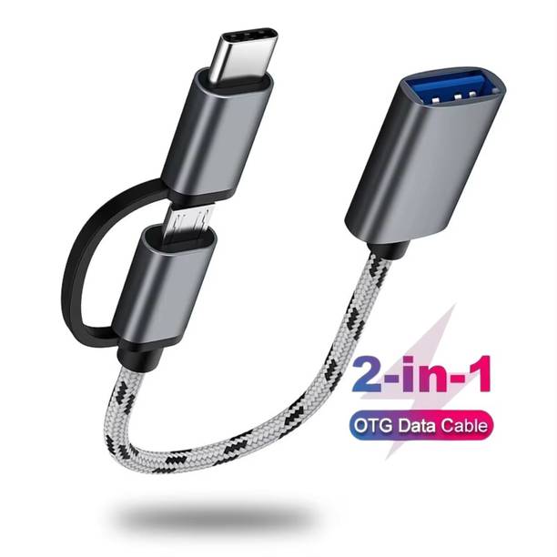 RPMSD USB Type C, Micro USB OTG Adapter