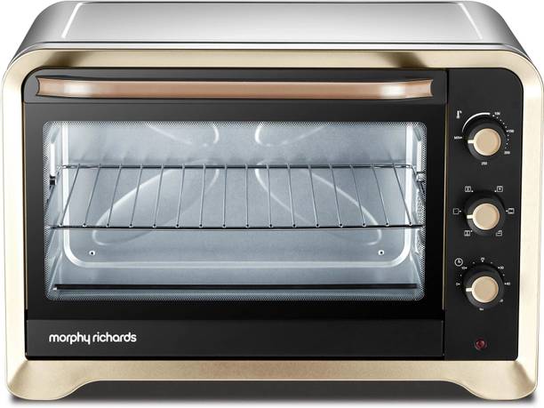 Morphy Richards 60-Litre Oven Toaster Grill OTG 510053, Silver