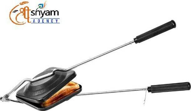 SHRIKHATUSHYAM Non-Stick Aluminium Sandwich Toaster,Sandwich Maker,Gas Toaster,Toaster 0 W Pop Up Toaster